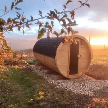 Camping Selanka Off Road Hill View Moravske Lieskove