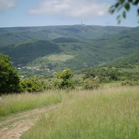 Selanka Off Road Hill View Kamp alanı Moravske Lieskove