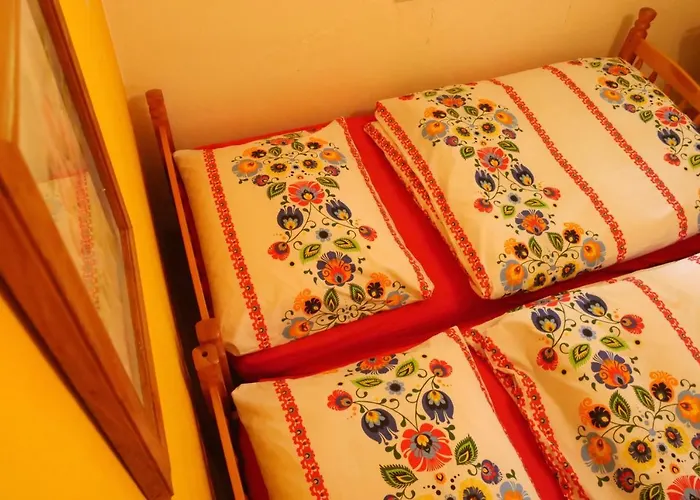 Selanka Off Road Hill View Campeggio Moravske Lieskove