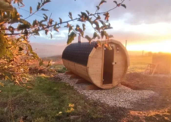 Campeggio Selanka Off Road Hill View Moravske Lieskove