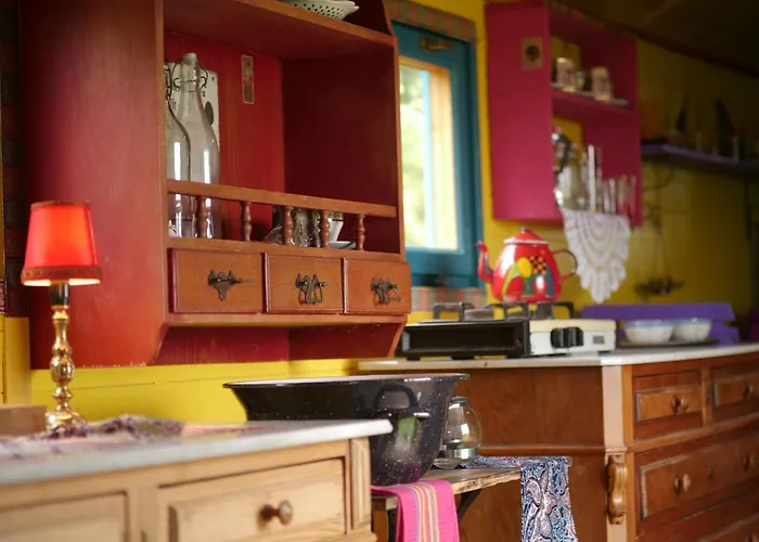 Selanka Off Road Hill View Campeggio *