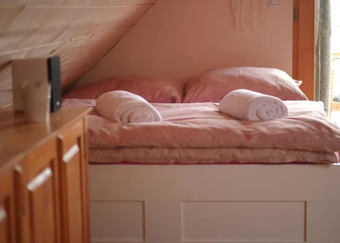 Selanka Off Road Hill View Campeggio Moravske Lieskove