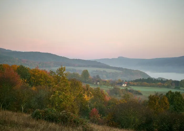 Selanka Off Road Hill View Campeggio Moravske Lieskove